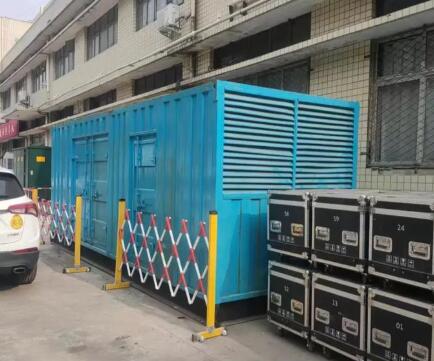 商洛静音发电机租赁